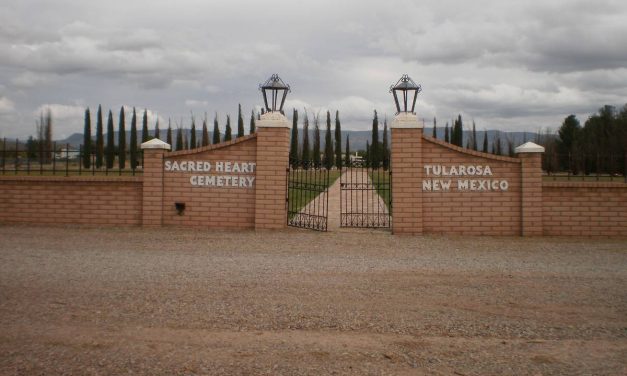 Sacred Heart Cemetery, Tularosa, Otero County, New Mexico