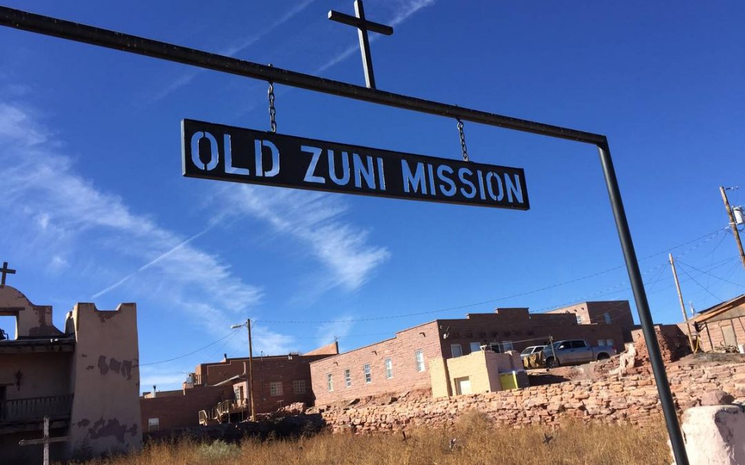 Old Zuni Mission Cemetery, Zuni, McKinley County, New Mexico