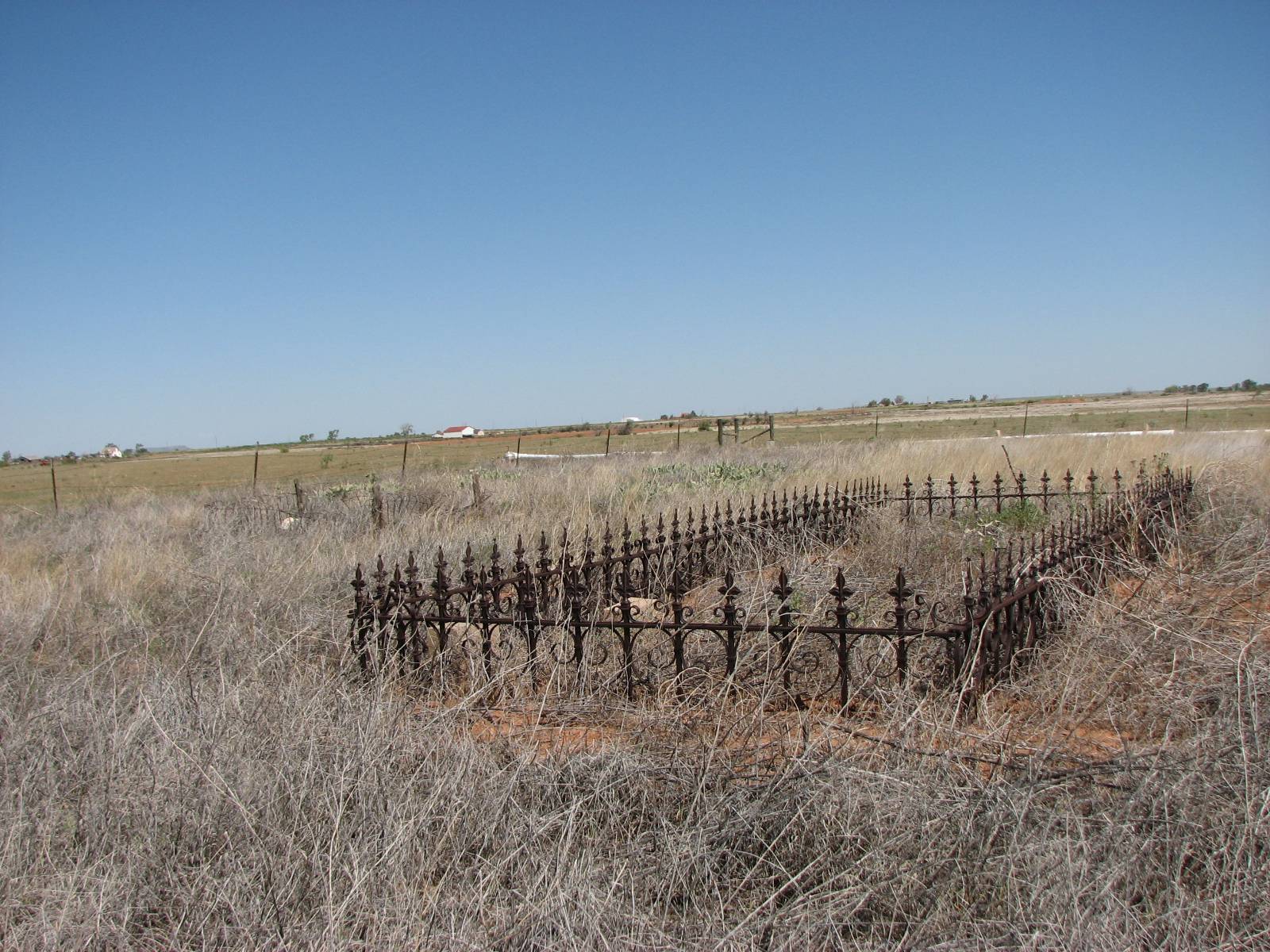 New Home Cemetery, Quay County, New Mexico