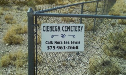 Cienega Cemetery, Cienega, Otero County, New Mexico