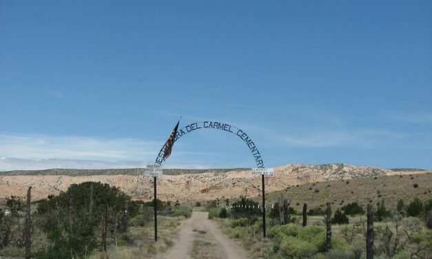 Nuestra Senora de Carmel Cemetery, Chimayo, Rio Arriba County, New Mexico