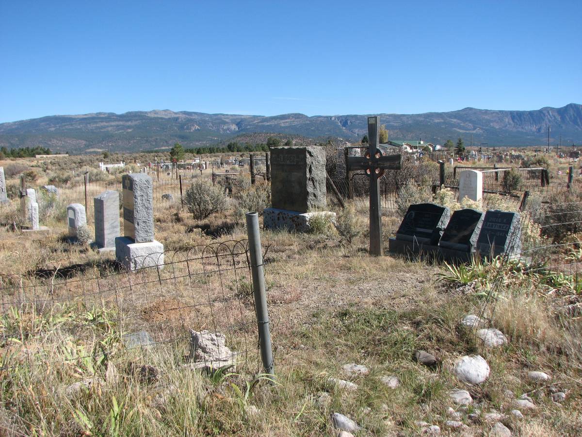 Cemeterio Catolico, Los Ojos, Rio Arriba County, New Mexico