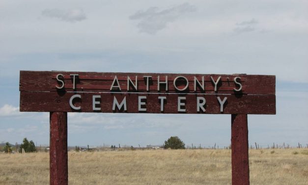 Saint Anthony (New) Cemetery, Pecos, San Miguel County, New Mexico