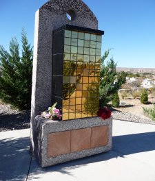 Veterans Memorial Park Columbarium, Truth or Consequences, Sierra County, New Mexico