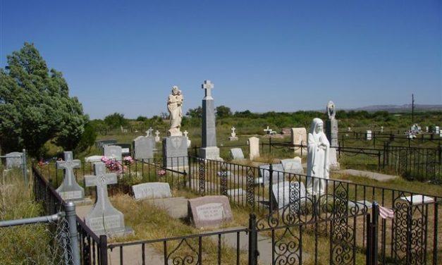 San Antonio Churchyard Cemetery, Abeytas, Socorro County, New Mexico