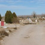 Old Section of the San Miguel Catholic Cemetery, Socorro, Socorro County, New Mexico