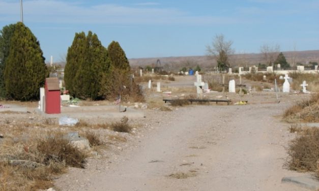 San Miguel Catholic Cemetery (New and Old), Socorro, Socorro County, New Mexico