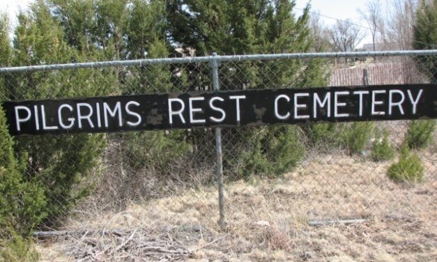 Pilgrims Rest Cemetery, San Miguel County, New Mexico