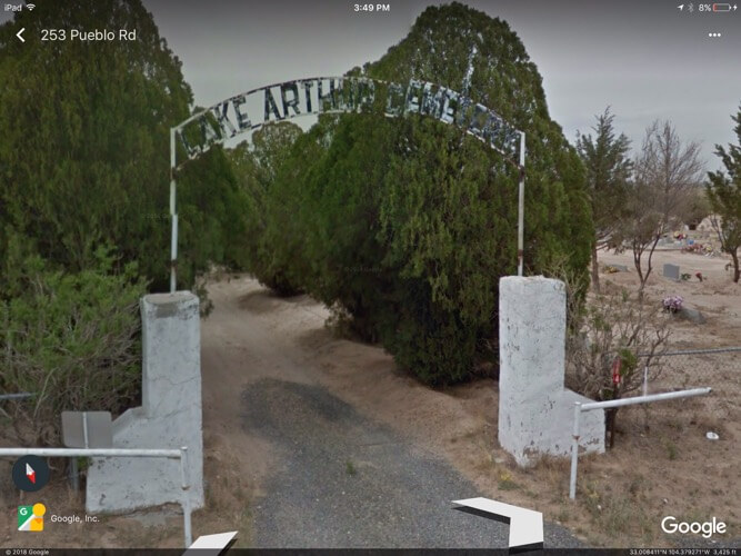 Lake Arthur Cemetery, Lake Arthur, Chavez County, New Mexico