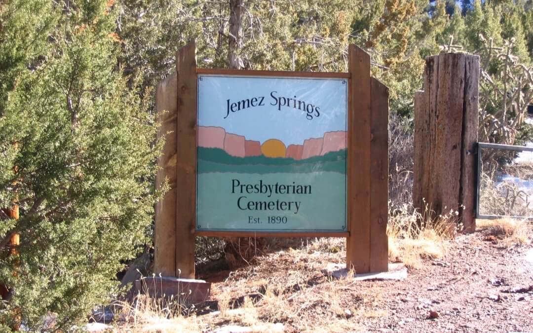 Jemez Springs Presbyterian Cemetery, Jemez Springs, Sandoval County, New Mexico