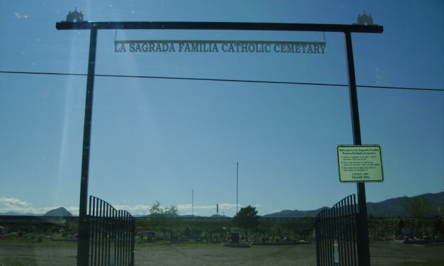 La Sagrada Familia Catholic Cemetery, Lemitar, Socorro County, New Mexico