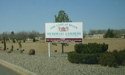 Our Lady of Belen Memorial Gardens, Belen, Valencia County, New Mexico