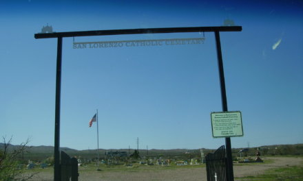 San Lorenzo Catholic Cemetery, Polvadera, Socorro County, New Mexico