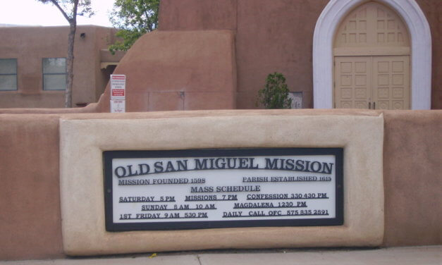 San Miguel Mission Cemetery, Socorro, Socorro County, New Mexico