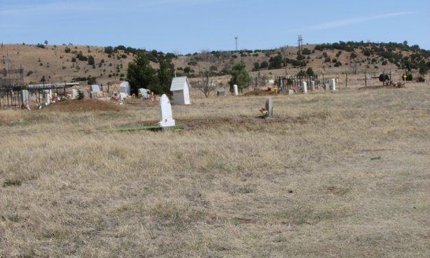 Saint Anthony Cemetery, Las Vegas, San Miguel County, New Mexico